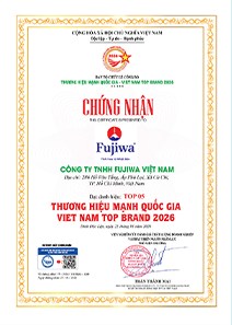 Chứng nhận Thương hiệu mạnh Quốc gia Việt Nam 2026